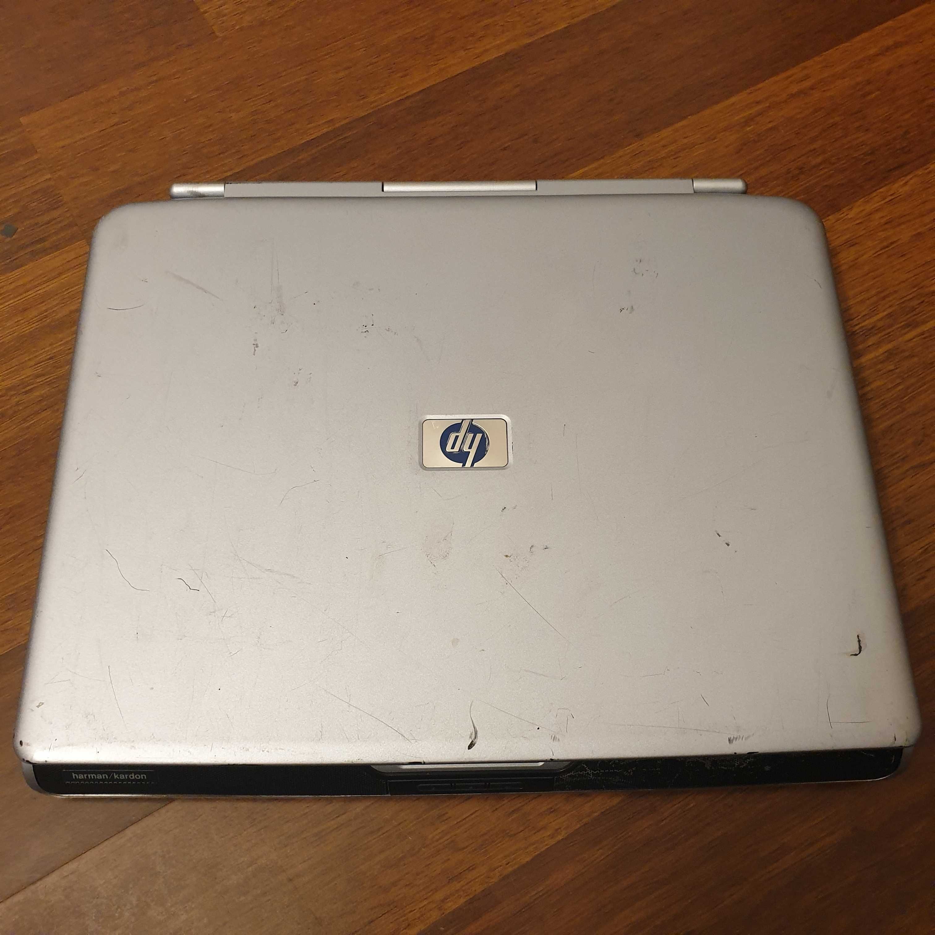 Laptop Hp pavilion zv5000 harman kardon retro