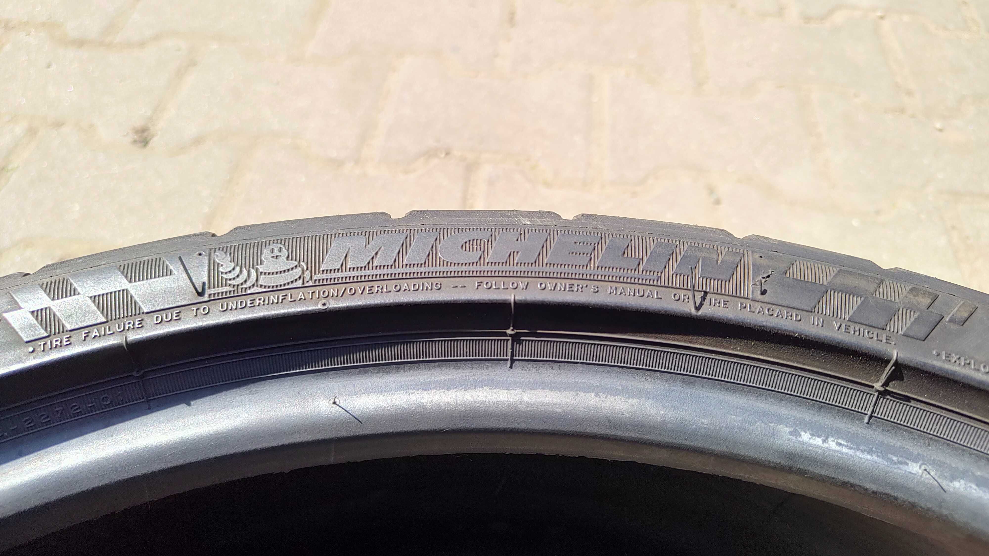 2x 295/25R20 Michelin Pilot Super Sport Używane FV Siedlce