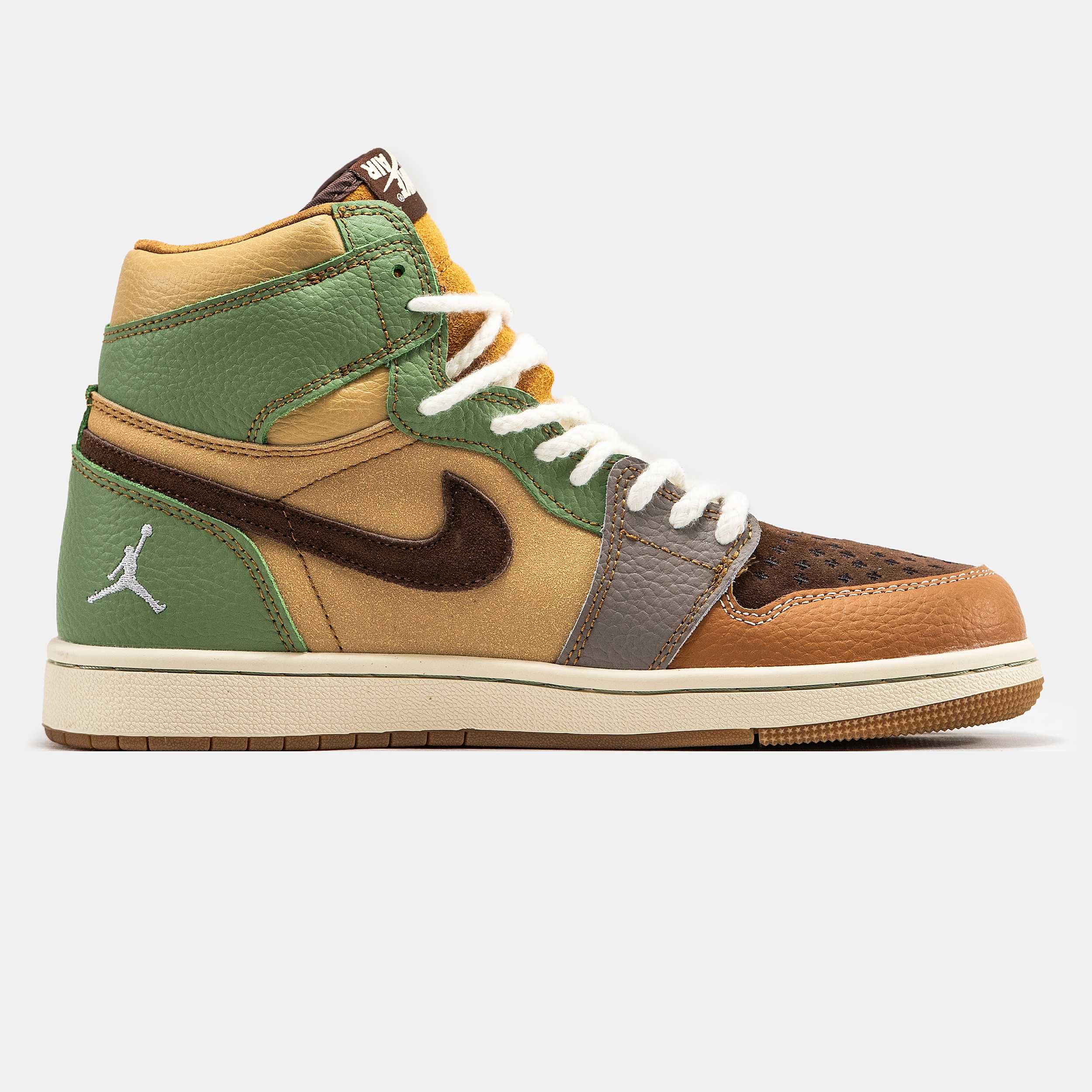 Чоловічі Кросівки Nike Air Jordan 1 x Zion Williamson Voodoo 40-46