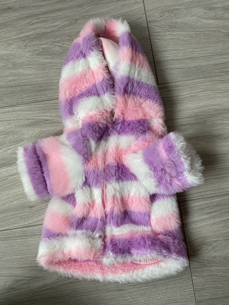 Bluza z kapturem dla pieska, roz.S