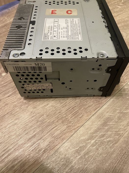 Магнітола хюндай Tucson 2006