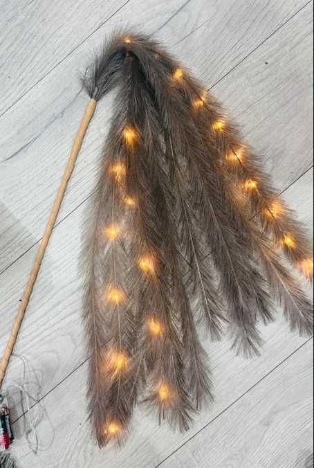 Gałąź świecąca trawa dekoracyjna trawa led trawa pampasowa