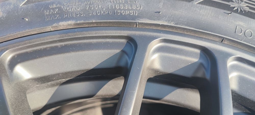 Koła 5x112 18" felgi lub opony 235 45 HANKOOK. VW AUDI SKODA Doskonały