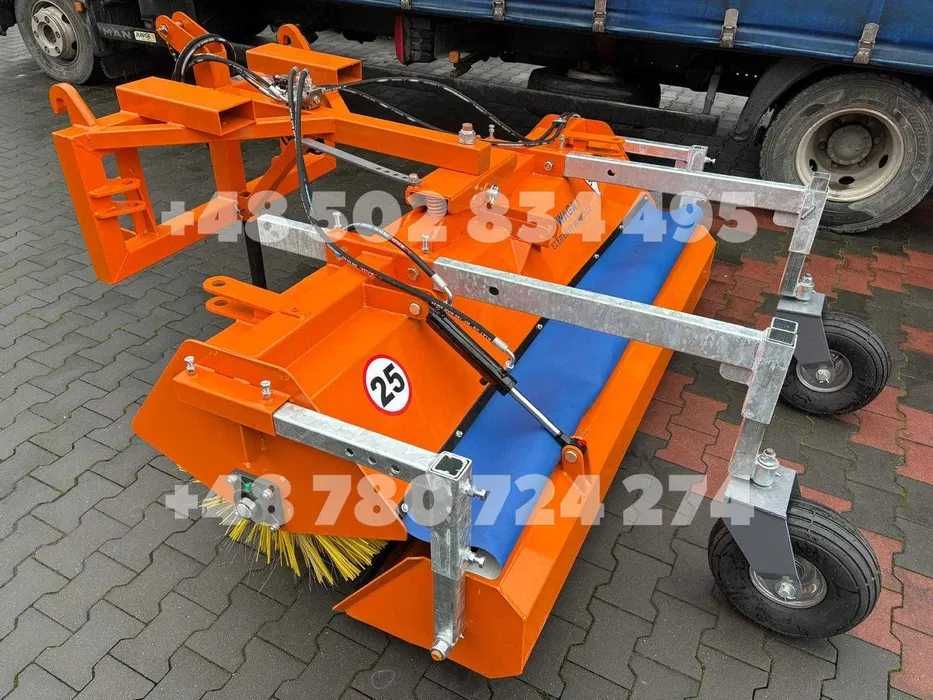 Zamiatarka ogrodowa drogowa uliczna komunalna parkingi NOWA 2025