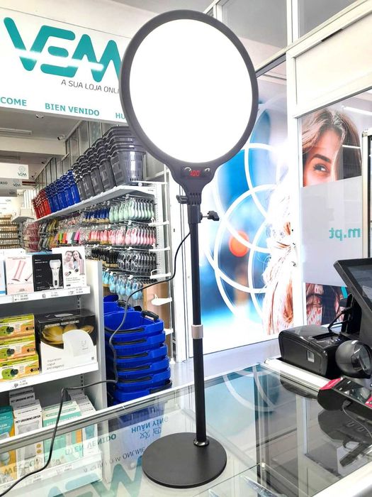 Luz Profissiona de Preenchimento Fotográfico ou Iluminação - NOVA