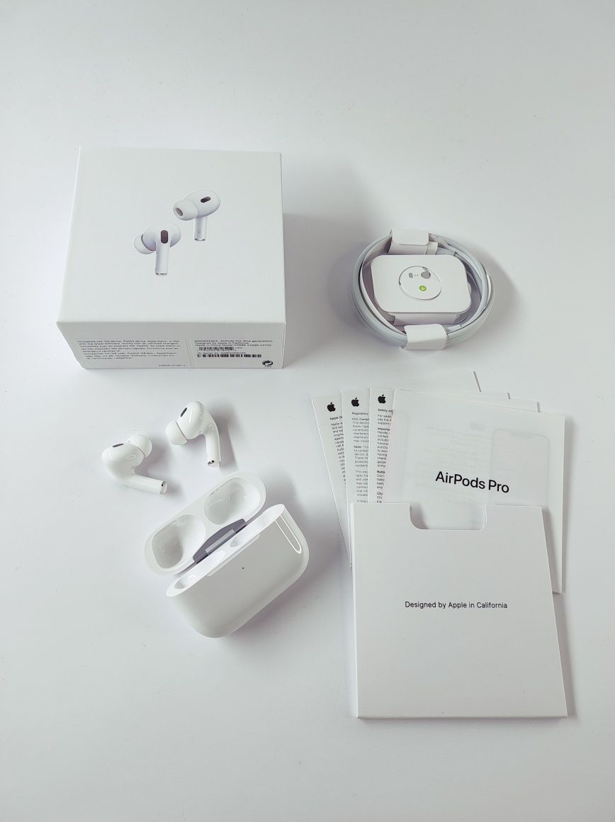 Apple Airpods Pro 2 Premium Lux ANC Безпровідні навушники епл