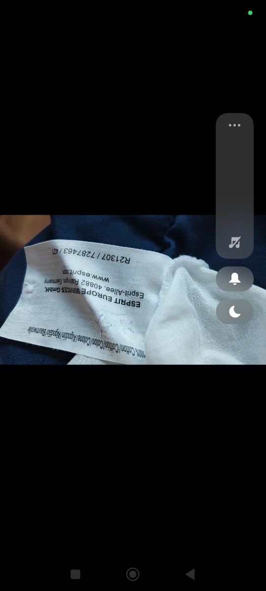 Bluzeczka z bawełny