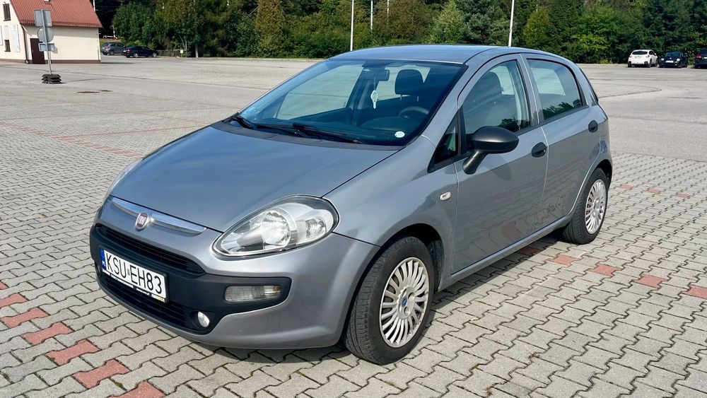 Fiat Punto Evo Fiat Punto Evo 1.2 8V 65KM