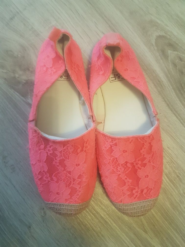 Espadryle rozmiar 37