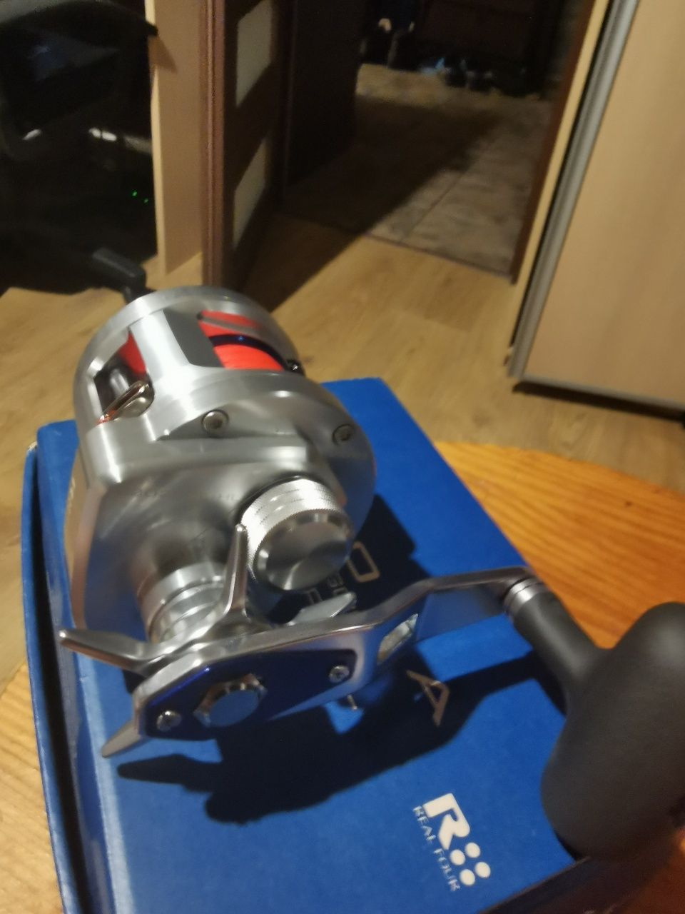 Multiplikator Daiwa Ryoga Jigging C2020PE-HL