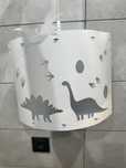 Lampa dziecieca wiszaca dinozaury pony