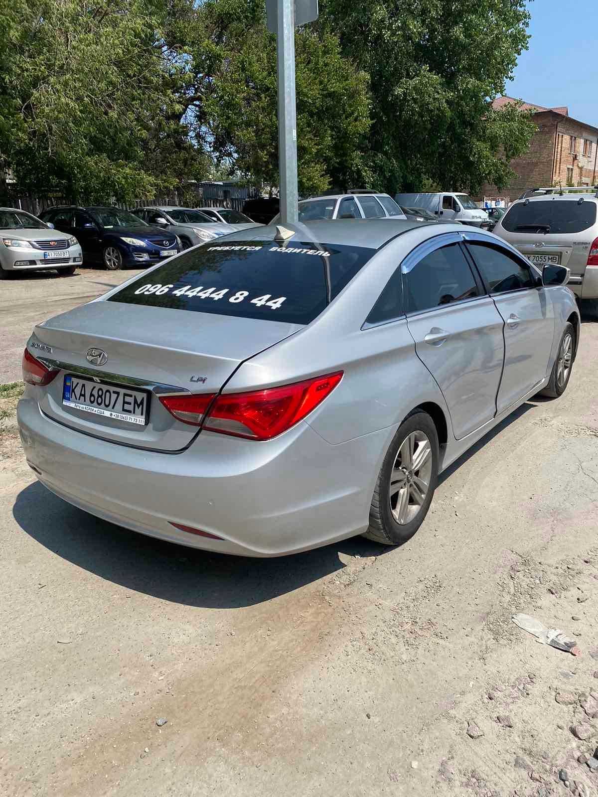 Авто в розстрочку HYUNDAI SONATA 2014 р.в. 4 000 грн/тижд.