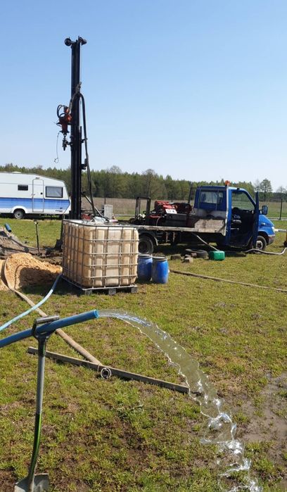 Studnie Wyszków wiercenie studni głębinowych
