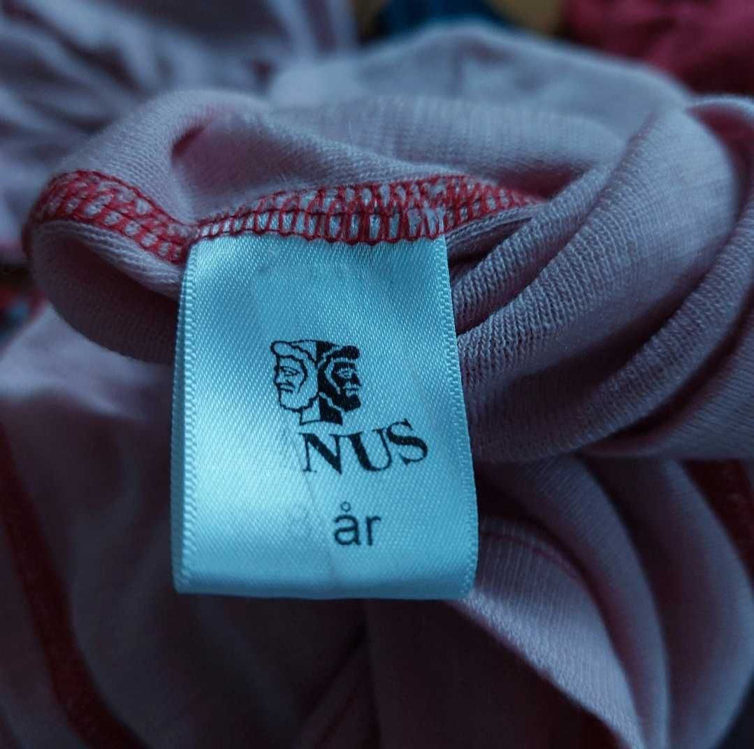 Janus 100% merino termoaktywna termiczna bielizna 8 lat 128 wełna