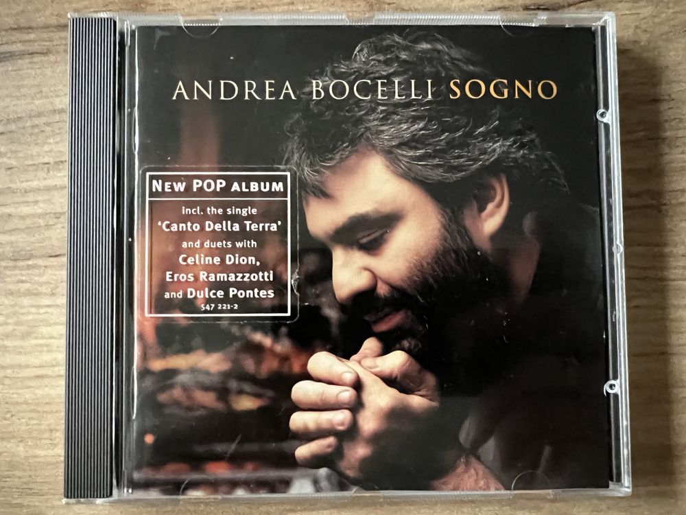 Andrea Bocelli - Sogno płyta CD muzyka poważna