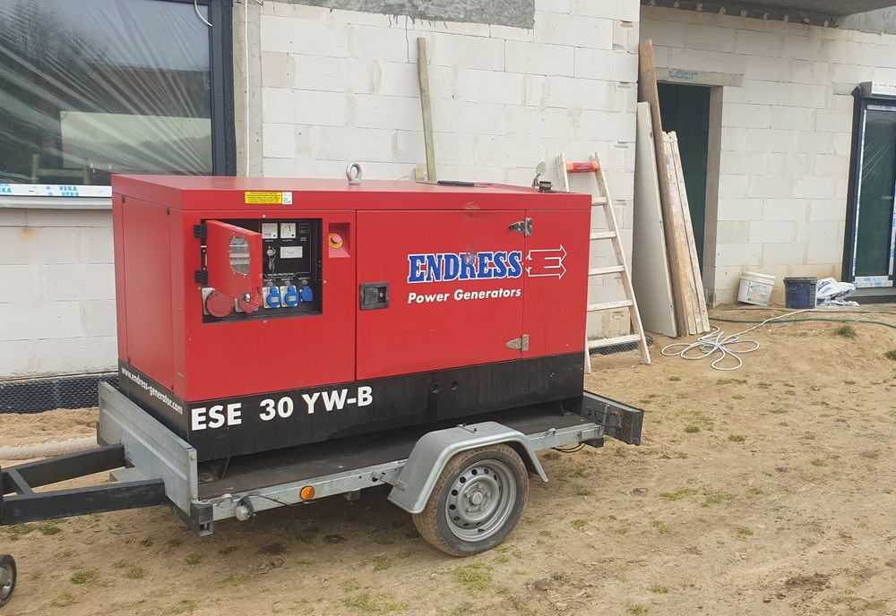Agregat prądotwórczy 3-300kW  Wynajem / Dostawa