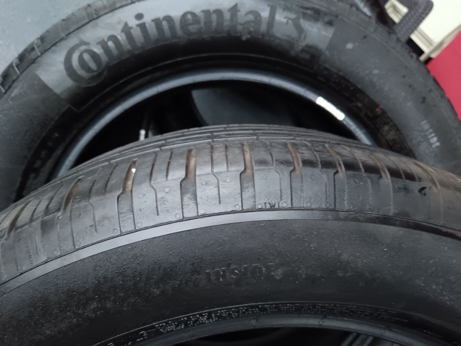 Pneus semi novos  Continental 235/55/18