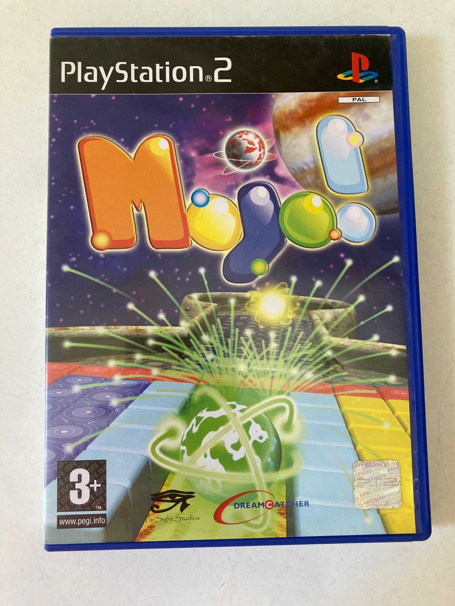 PS2 - Mojo (completo)