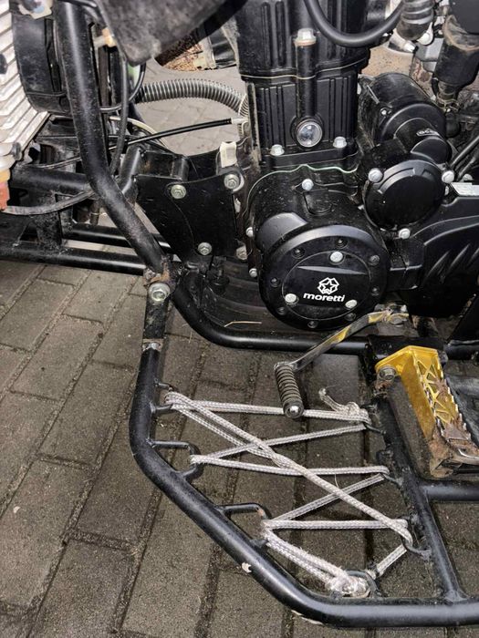 Quad Barton Warrior 250