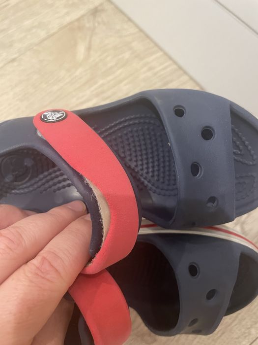 Crocs sandały 27-28 rozm