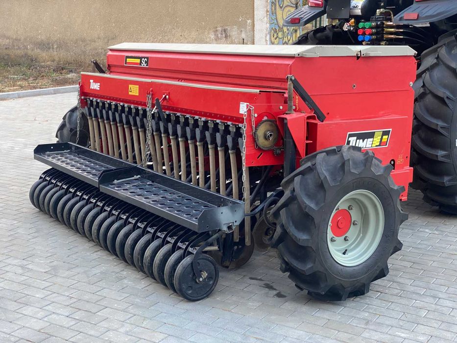 Зернова сівалка Tume SC KL 2.5м 20 рядів