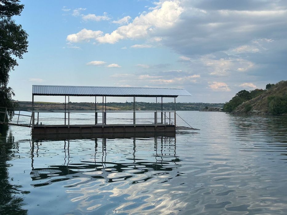 Продам понтон для рыбалки.  Отдыха.