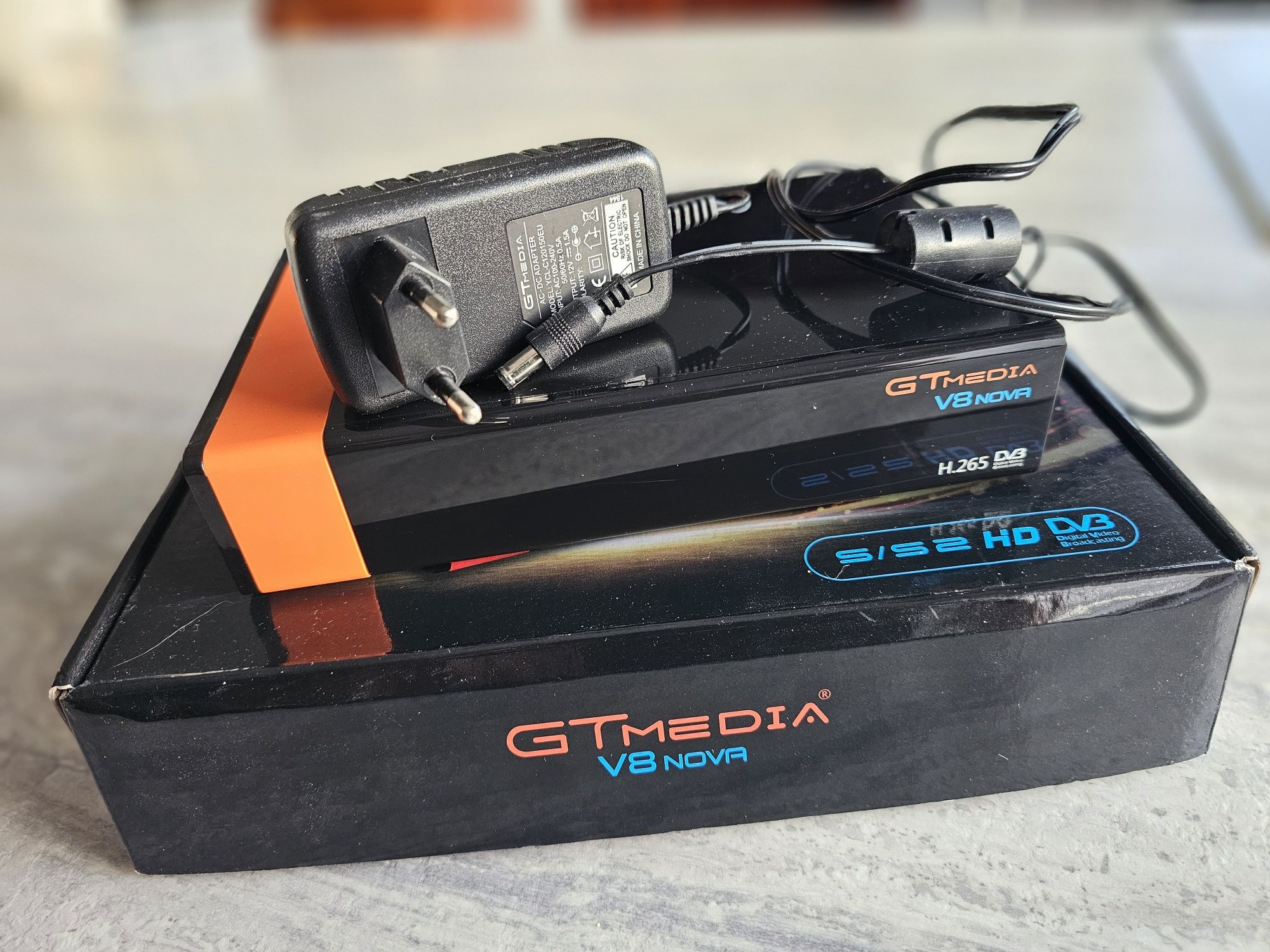GTMEDIA V8 Nova FHD DLNA DVB-S2 fta klucz PoverVu DRE Biss Sat IP Wifi