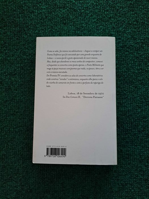 Música - José Gomes Ferreira