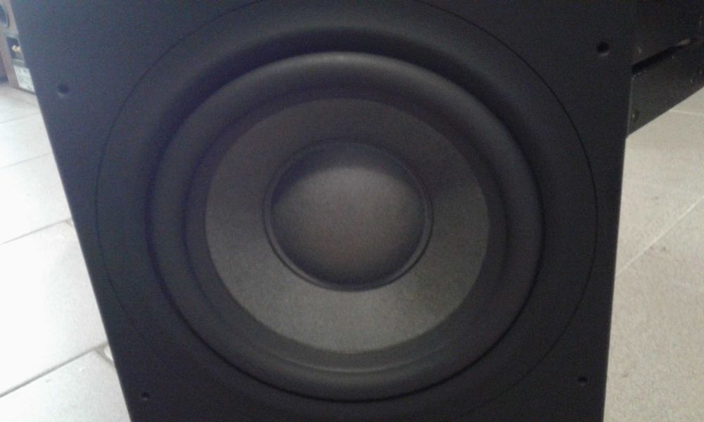 BOWERS WILKINS ASW 610,subwofer aktywny