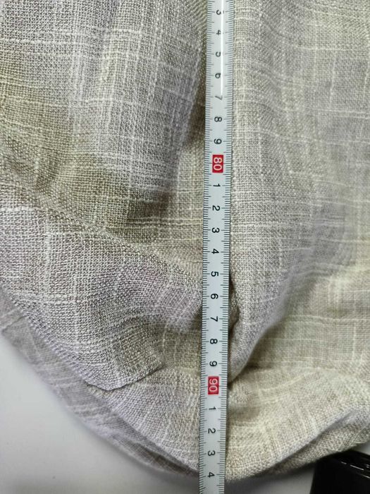 Pokrowiec na piłkę gimnastyczną 95cm BEŻOWY- PO ZWROCIE
