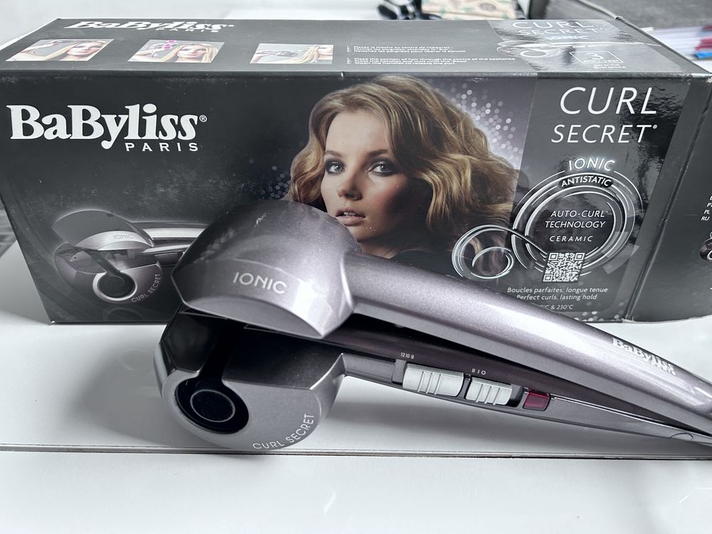 lokówka Babyliss curl