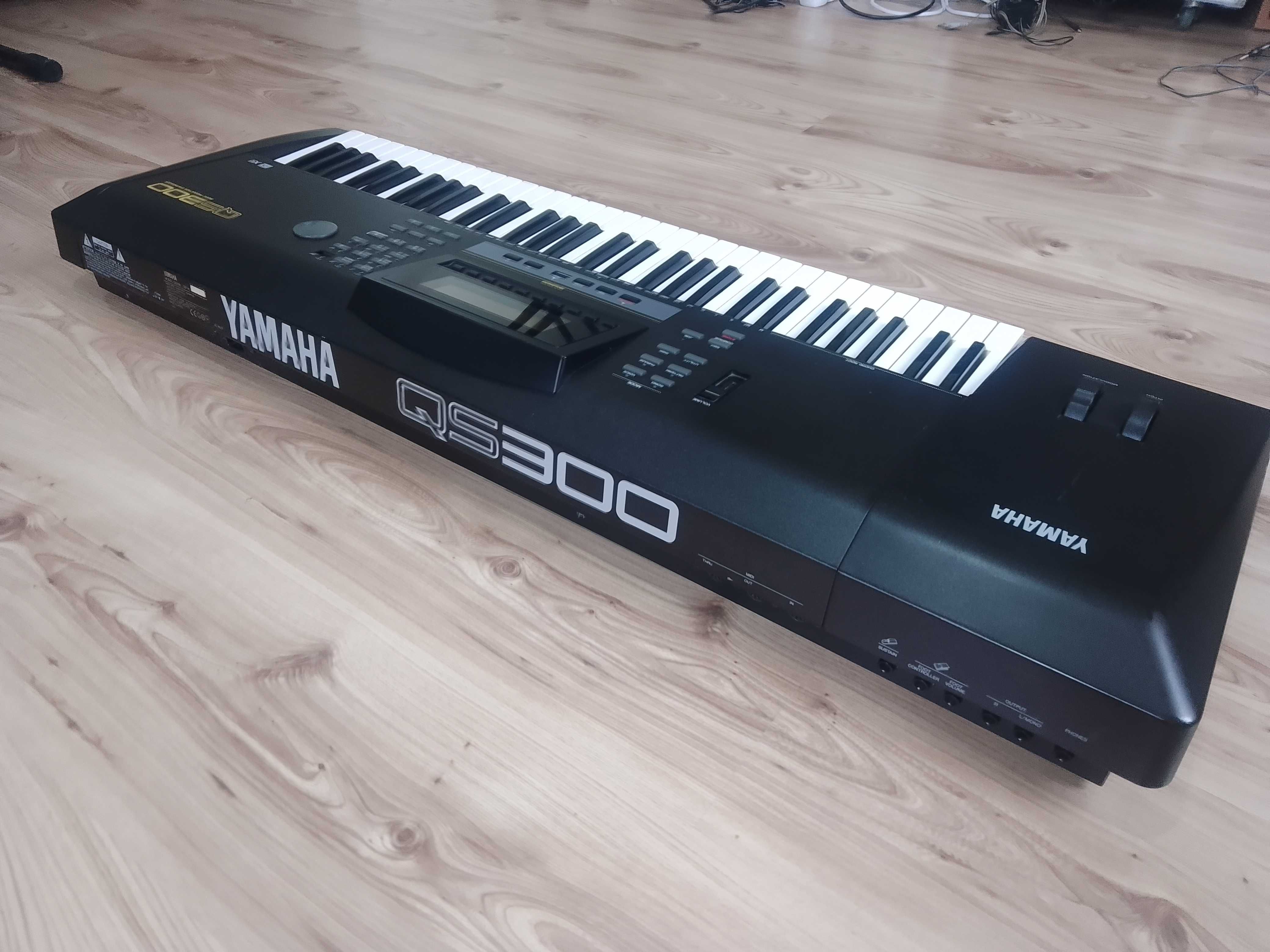 Yamaha QS 300 ciekawe brzmienia