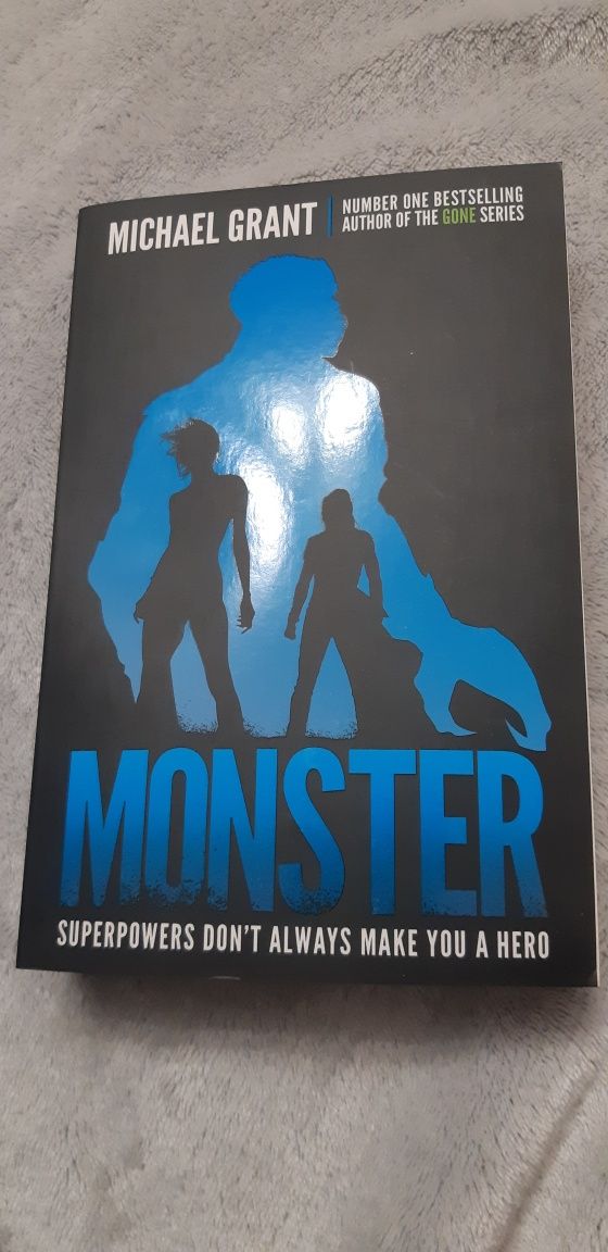 Książka Monster Michael Grant