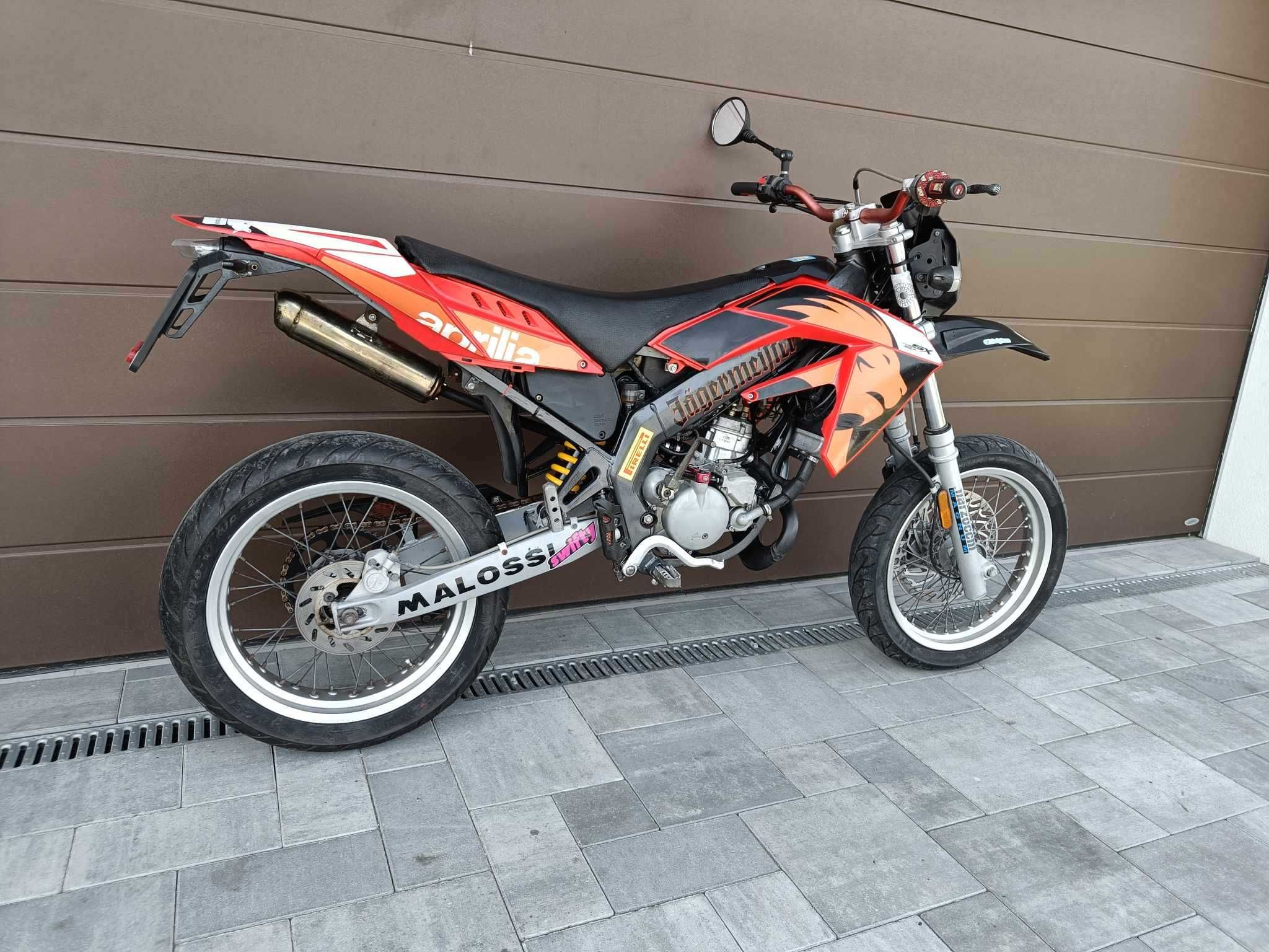 Aprilia SX 50 2007 z Austrii Derbi/Rieju