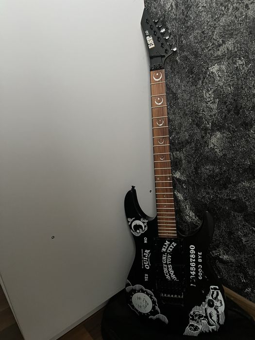 електрогітара ltd esp ouija kirk hammet china