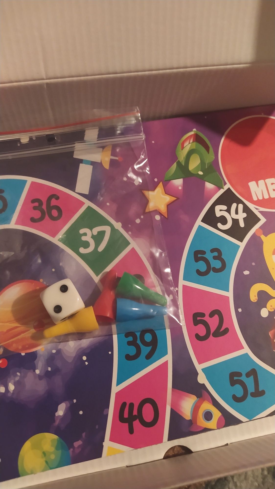 Zestaw puzzle i gra planszowa Bajka 5+