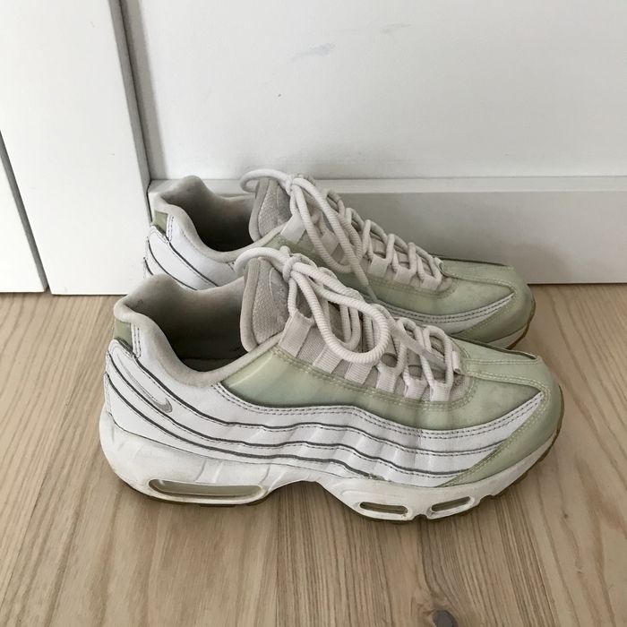 Białe buty Nike Air Max 95 rozmiar 36,5