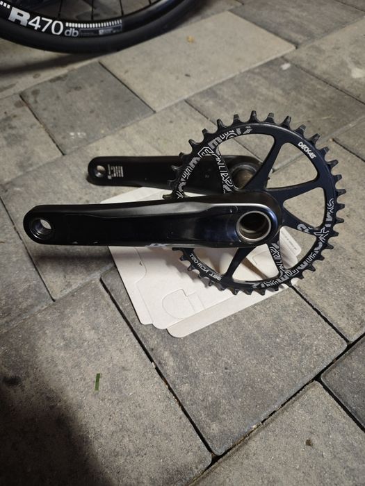 Shimano Deore XT FC-M8100 - 170 mm + zębatka Deckas 38T – bard