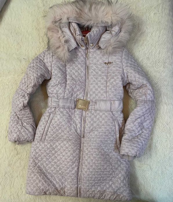 Пальто зимове зріст 134- 152 ізософт нове Італія Віа Латеа