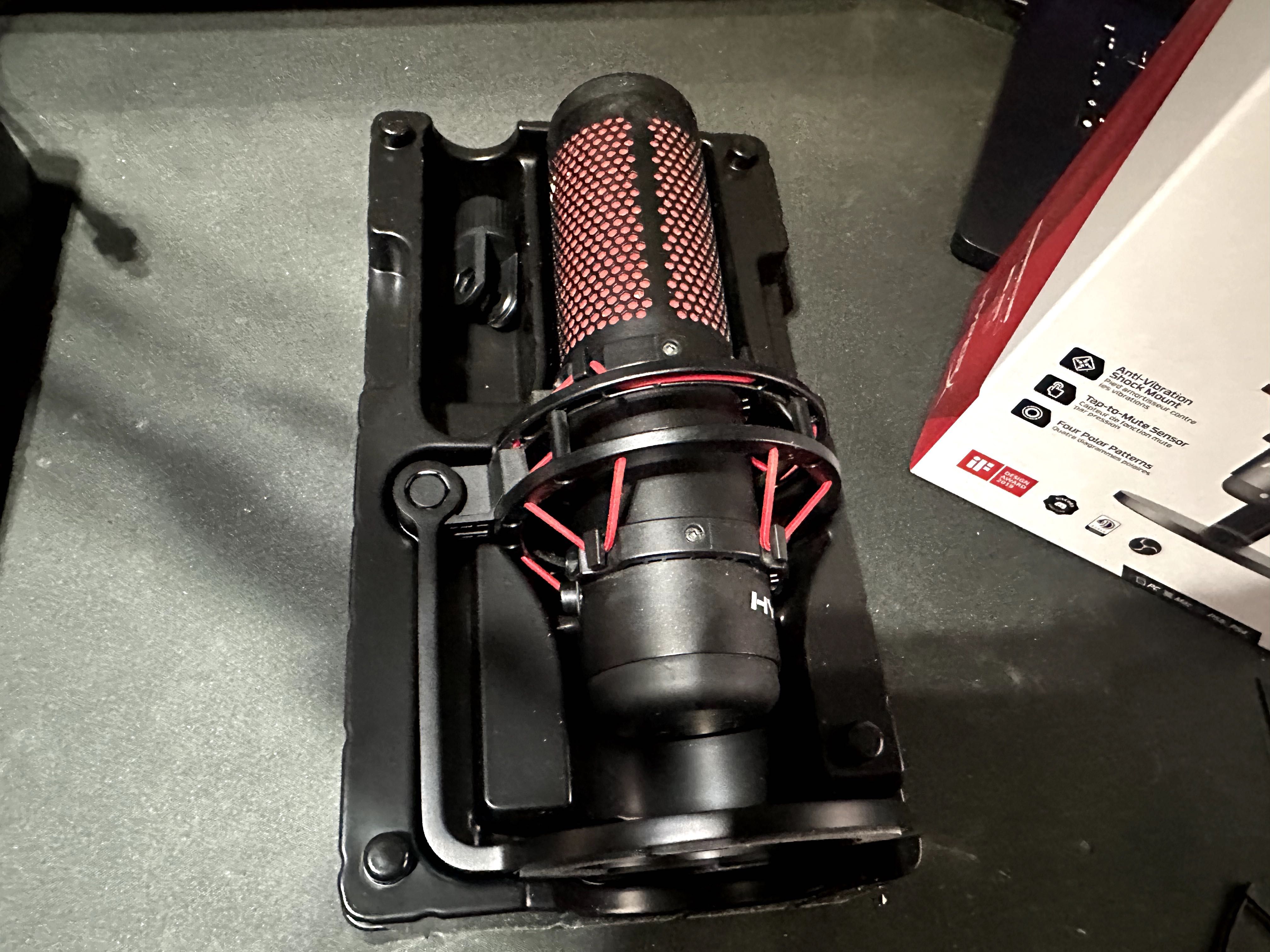Mikrofon HyperX QuadCast
