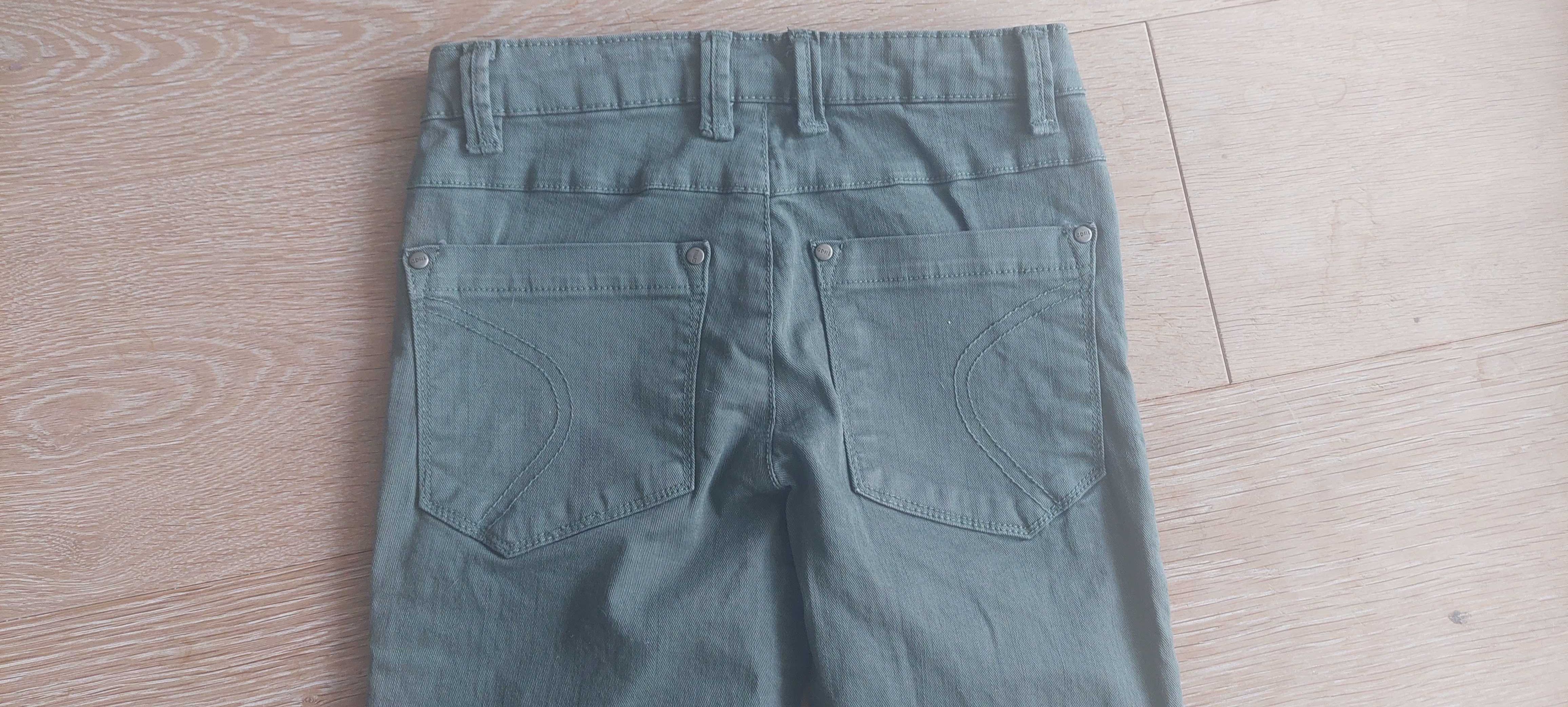 Spodnie jeansy chłopięce rozmiar 128