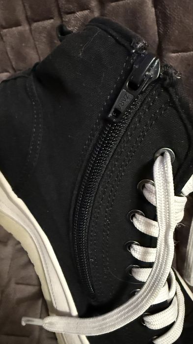 Кеди ZARA 38 розмір по устілці 24,5 см