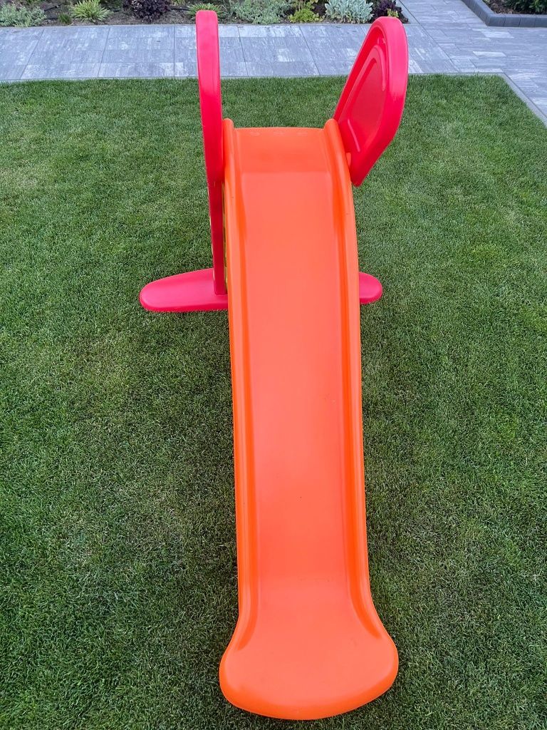 Zjeżdżalnia Little Tikes ŚLIZG Orange 180cm 172472 EASY STORE GIANT SL