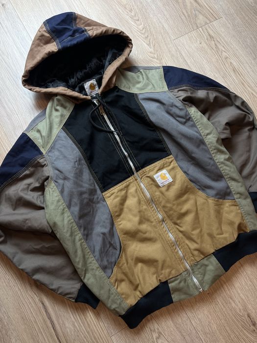 Carhartt Active Rework Jacket Kurtka Rap Skate Streetwear