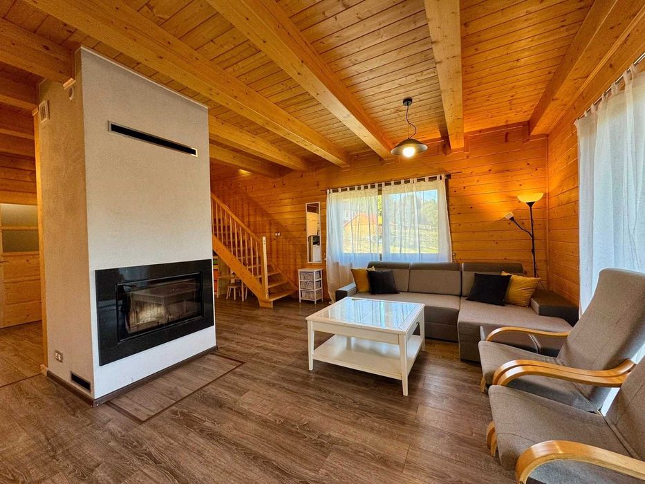 Domek z boiskiem/ sauna/balia