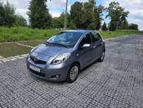 Toyota Yaris Automat, bogate wyposażenie