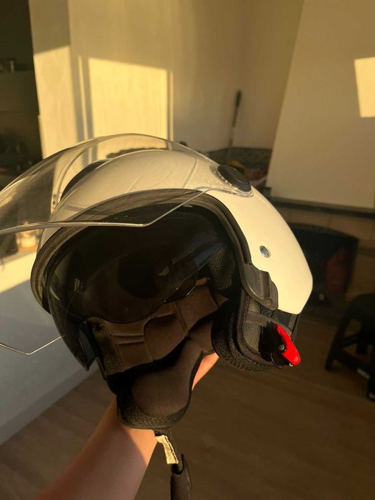Capacete NEXX Branco