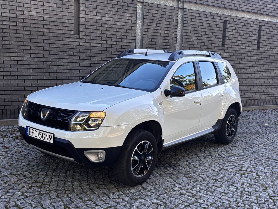 Dacia Duster Dacia Duster 1.6 benzyna SCe 114KM Bezwypadkowy