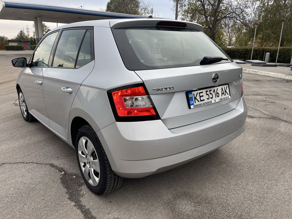 Skoda fabiy ideal