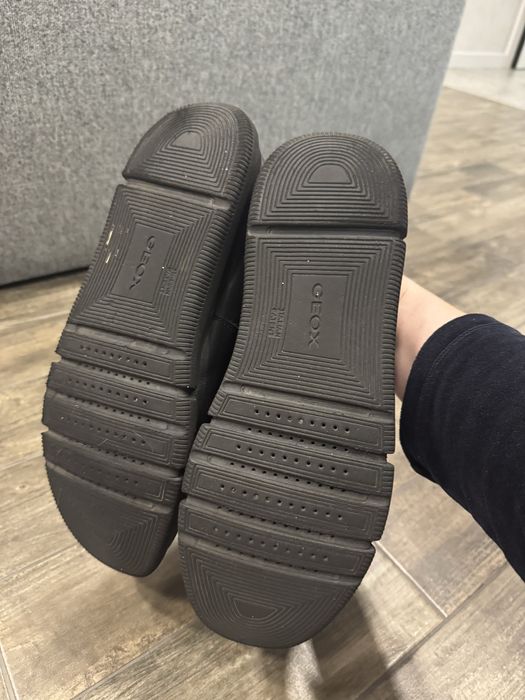 Черевики, мокасини оригінал Geox 46 розмір